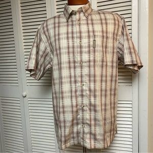 Columbia Size Large Cotton Short Sleeve
